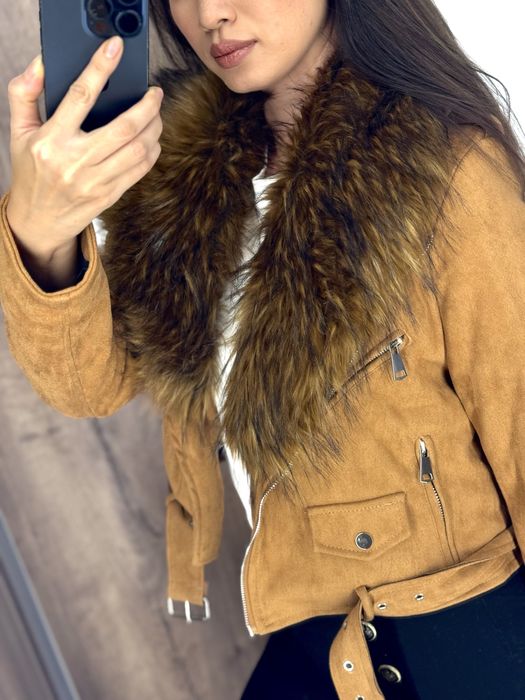 Яке с пух, размер S