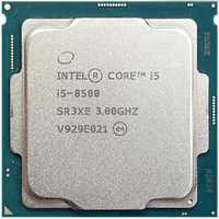CPU процесор Intel Core i5 8500, Intel HD Graphics 630, TDP 65W