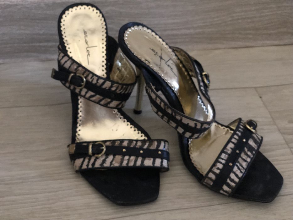 Туфли по дешевле почти новые