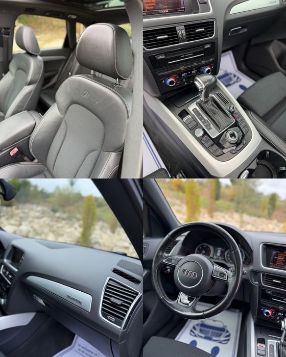 Audi Q5 3xS-Line 2.0 TDI quattro