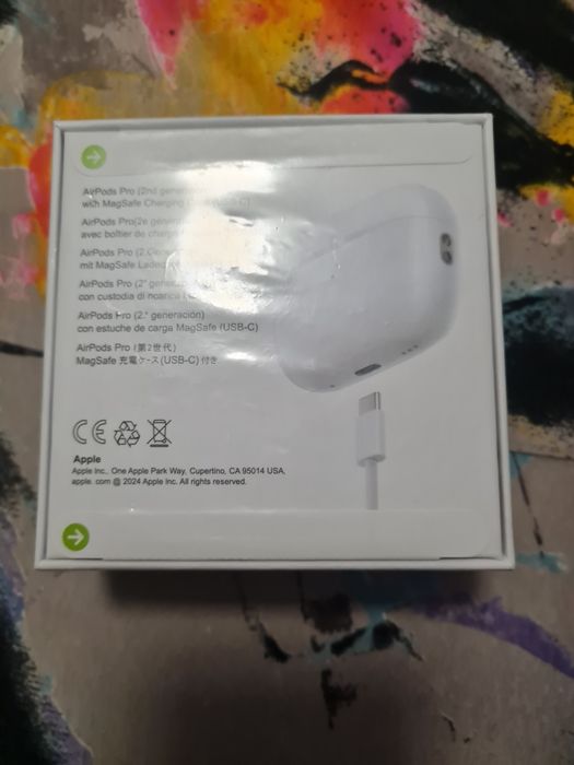 Vând AirPods Pro 2 (Generația 2) – Noi, sigilate în cutie!