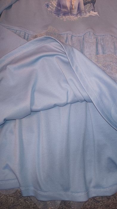 Rochie Elsa Frozen mărime 8-10