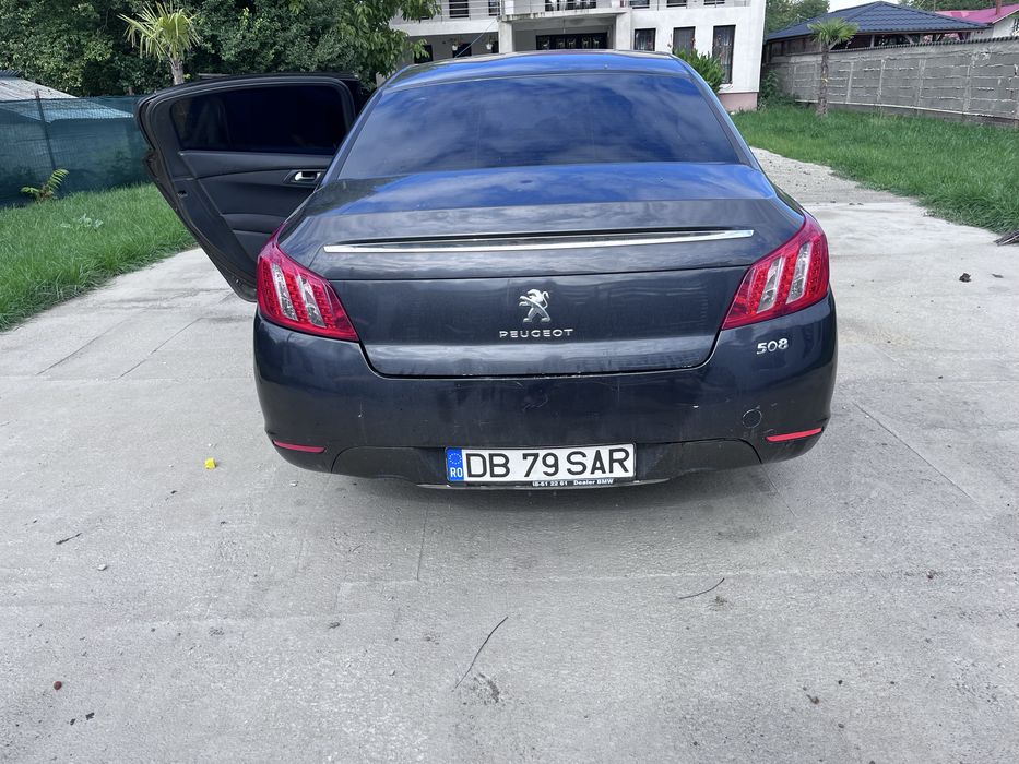 Vând Peugeot 508 ,an 2012 motor1.6 diesel cutie automată