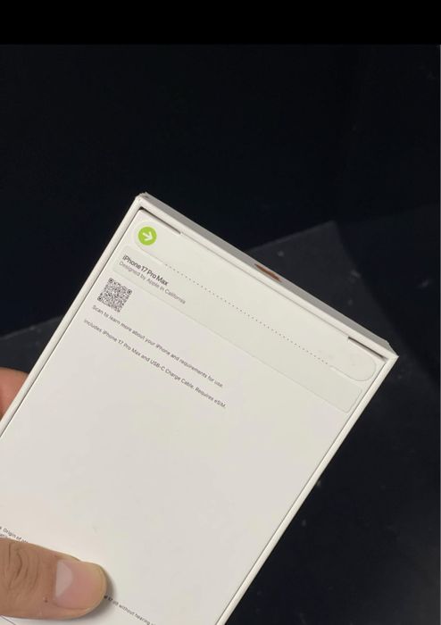 Iphone 17 Pro Max - 512 GB Memorie / SIGILAT / Garantie Apple