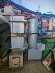 Vand boiler pe lemne zincat interior exterior