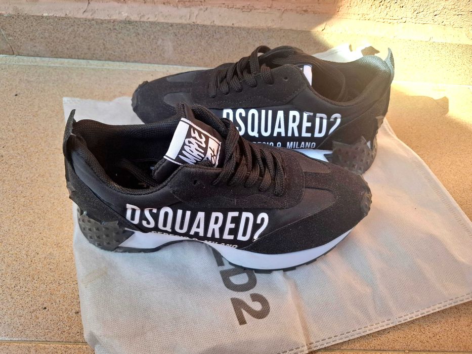 Дамски маратонки Dsquared2 - 38