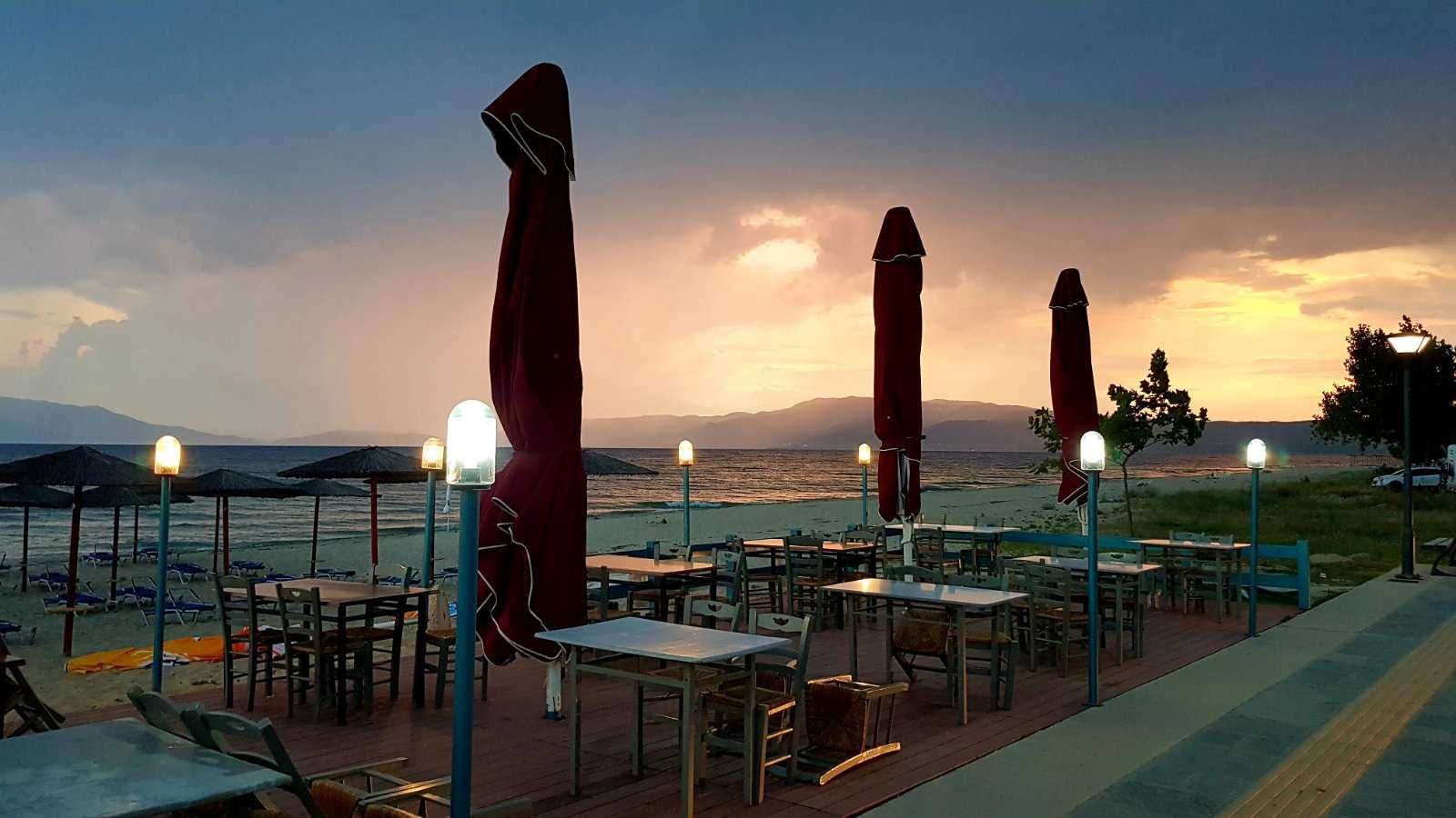 На море в Гърция -  апартамент под наем в Паралия Офринио