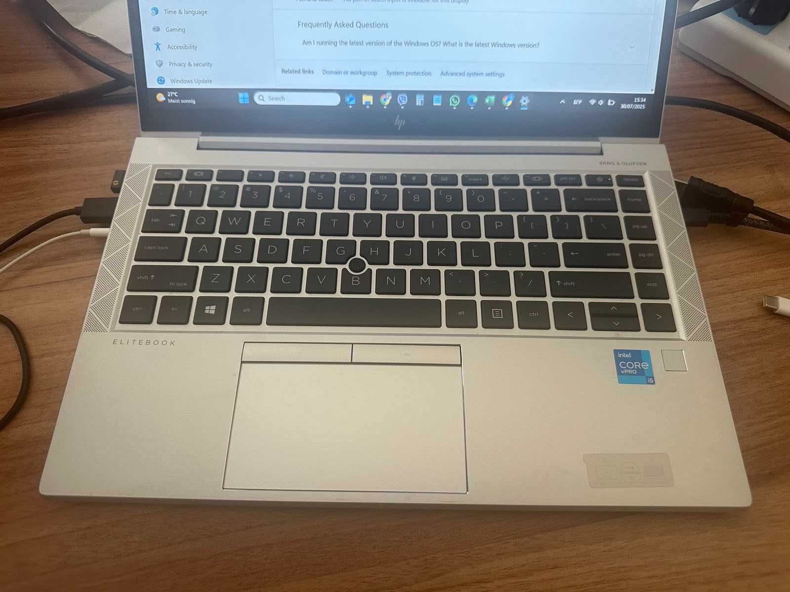 HP EliteBook 840 G8 -перфектно състояние