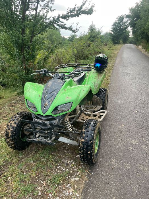 Kawasaki kfx 700