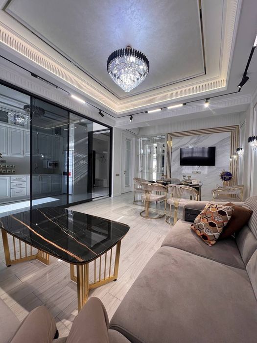 ПРОДАЁТСЯ КВАРТИРА 4/3/8 в новостройке  ЖК Tashkent City Gardens  Resi