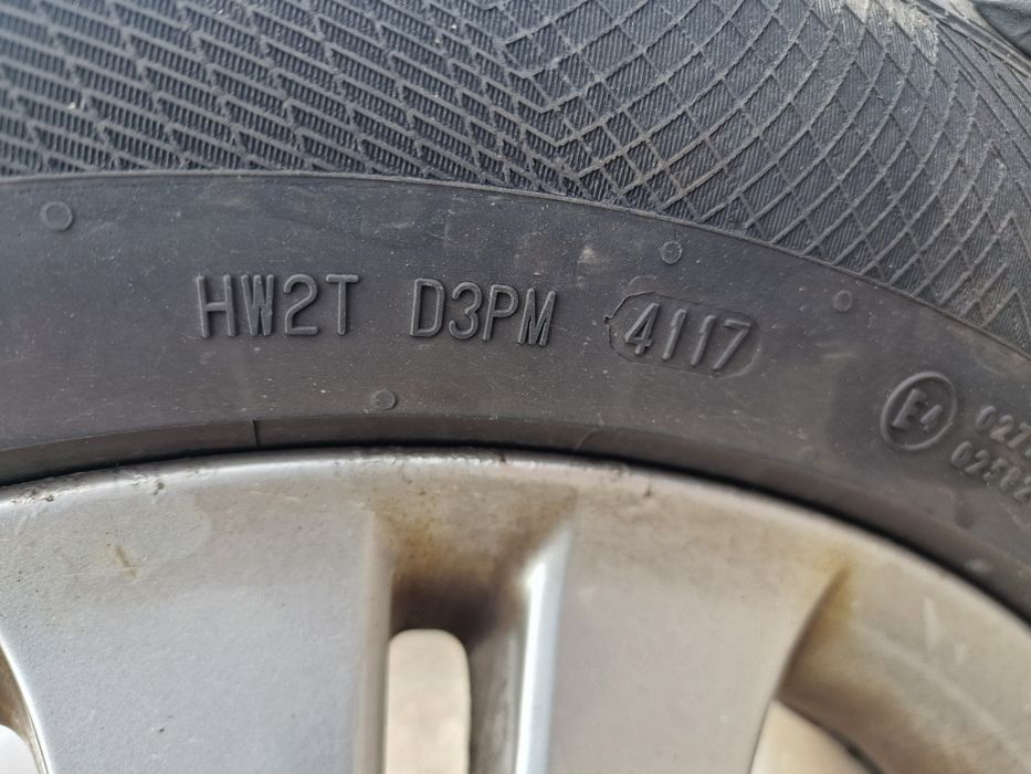 Гуми с Джанти за Mercedes ML W164 255/50 R 18
