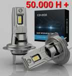 Set Led H7 Koyoso 16000lm 60w 6500K EMC Super Canbus