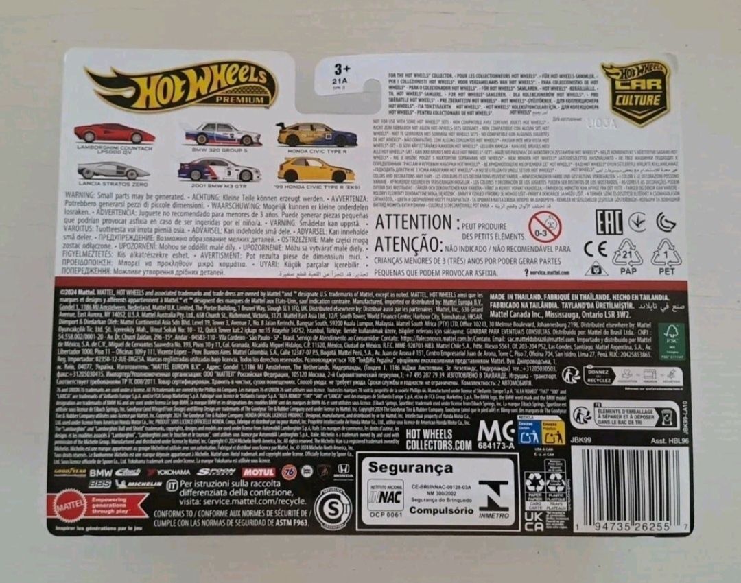 Hot wheels BMW 2 Pack Premium