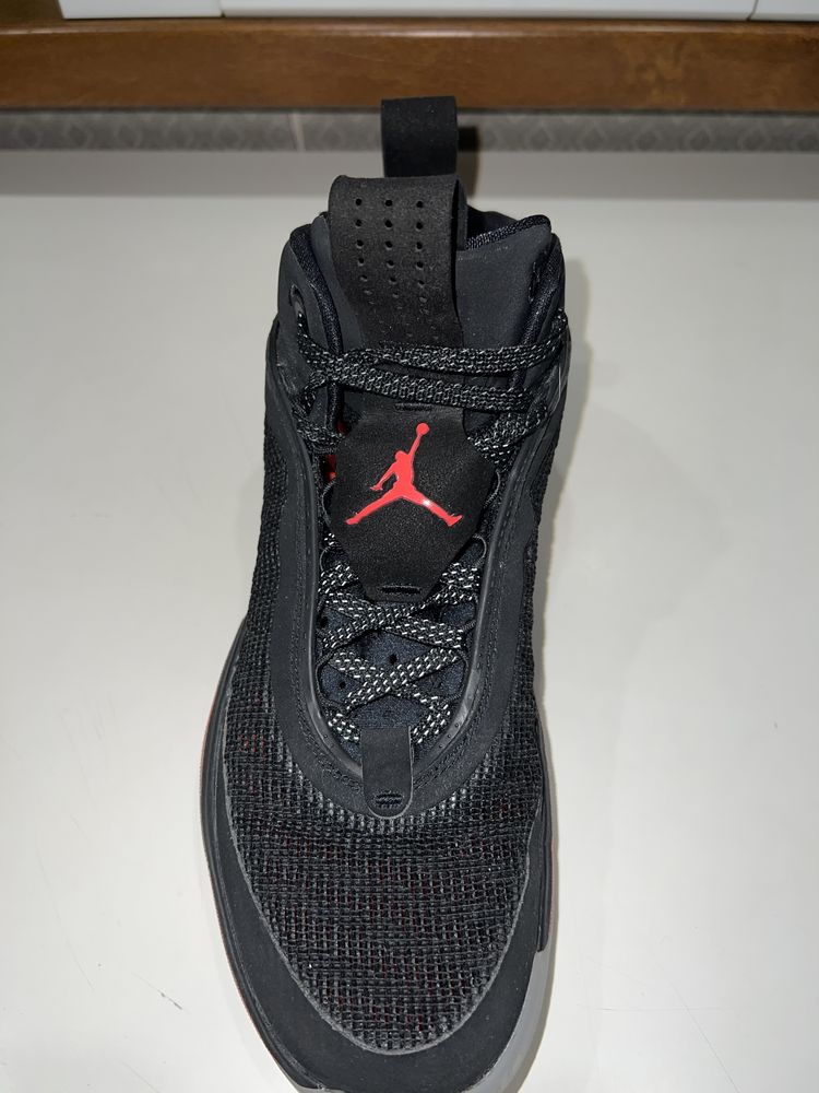 Баскетбольные кроссовки AIR JORDAN XXXVI BLACK infrared.  Размер:42