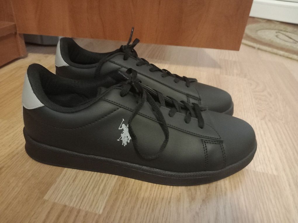 Pantofi Adidasi Polo negri