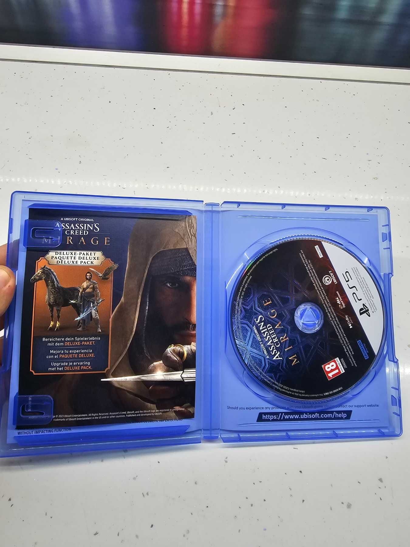 Assassin’s Creed Mirage за PS5 Като нова