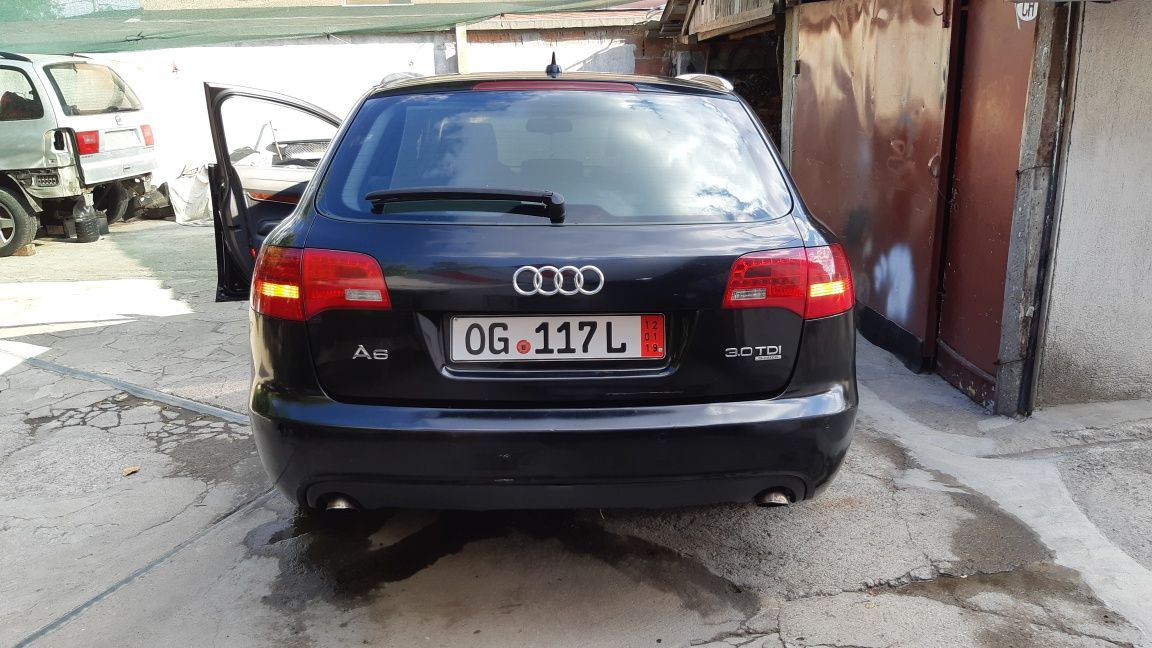 AUDI A6 3.0 TDI  на ЧАСТИ  224к.с  2006г. Quattro