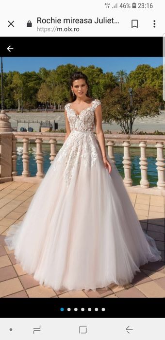 Rochie mireasa Crystal Design-Julieta