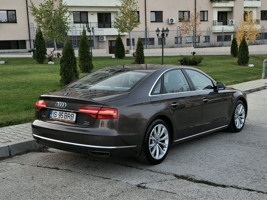 Audi A8 Long 3.0 TDI  V6 Quattro  Euro6