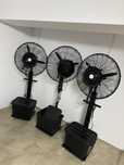 Ventilator Vortex cu pulverizare apa