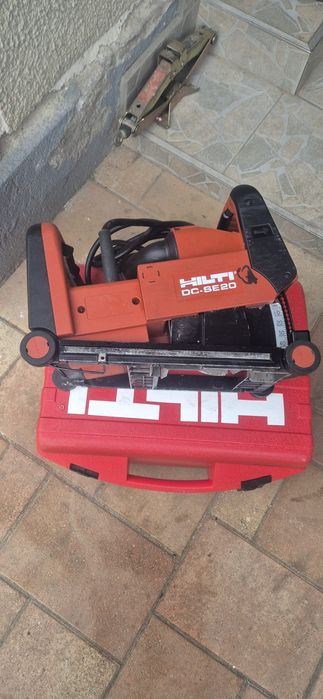 Fleză slefuit canale  HILTI