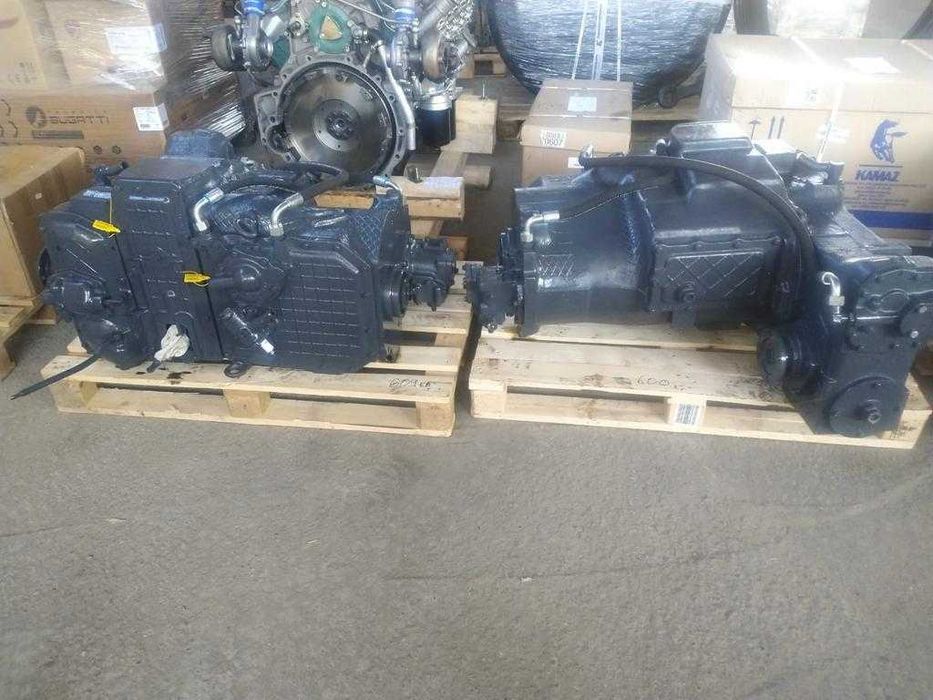 КПП или коробка переключения передач ЯМЗ К700 11
