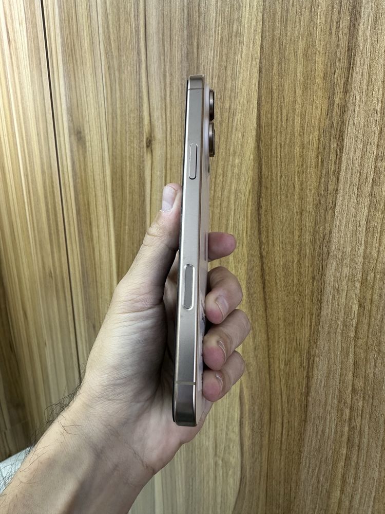 iphone 16 pro max desert 256gb 95% ideal