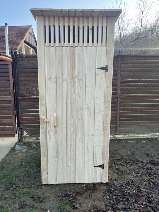 Casute gradina , afumatoare , toalete exterior