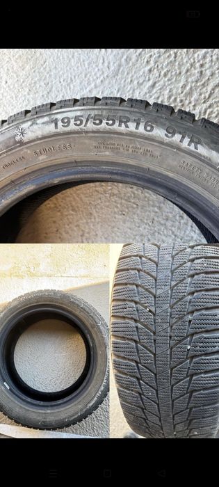 Зимный липучка 195/55 R 16