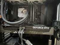 PC RTX 5070 Ryzen 7 7800x3D 32GB ram Corsair 2TB-m2 1TB-HDD