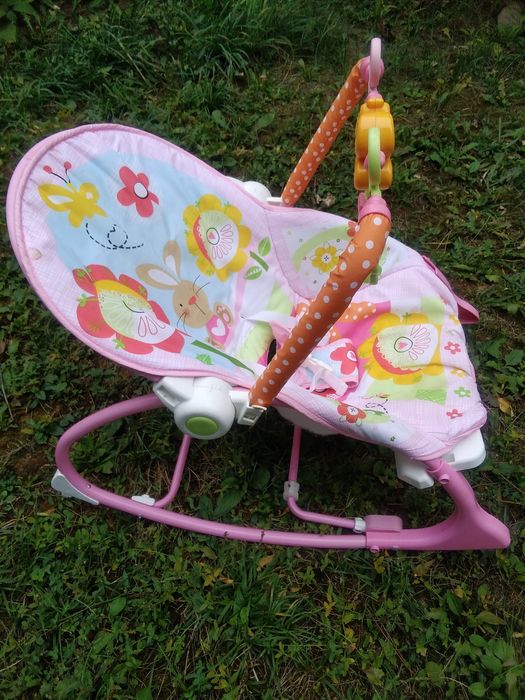 Бебешки шезлонг Pisher Price люлка