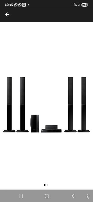 Sistem Home Cinema Samsung 5.1