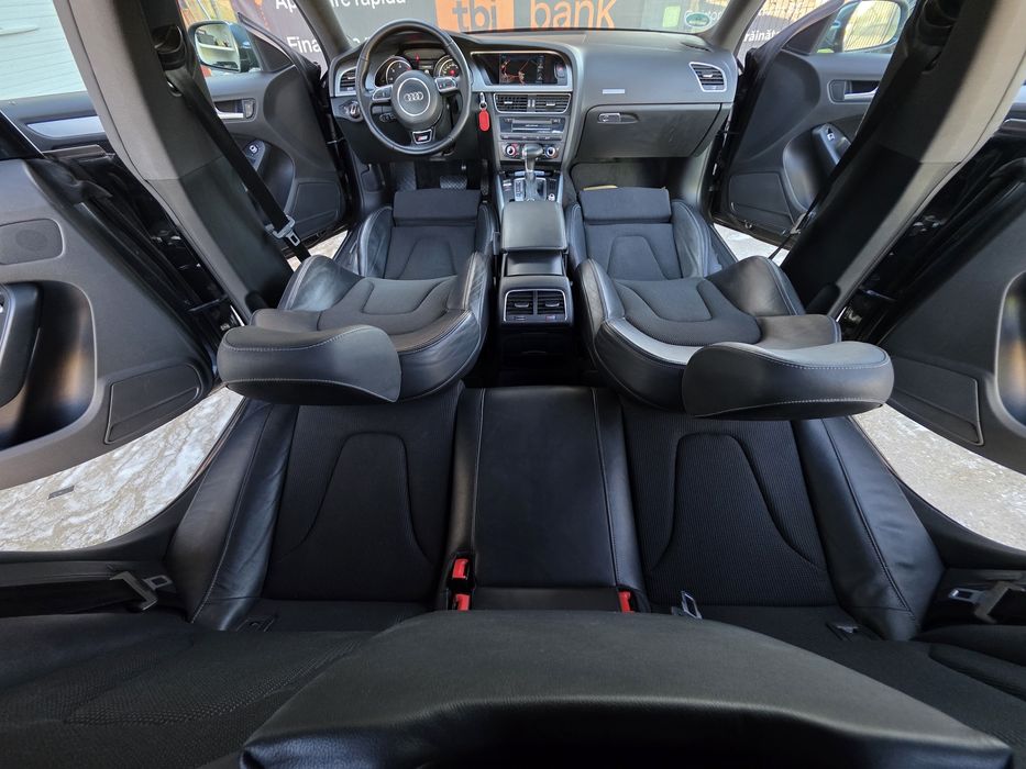 Audi a5 3xSline Quattro/S-tronic/bi-xenon/distronic//Rate//Garantie//