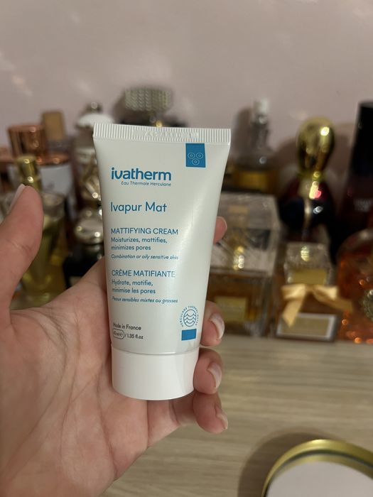 Crema matifianta ten gras Ivatherm Ivapur Mat