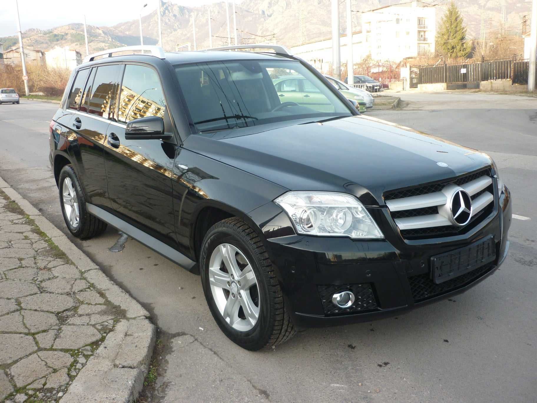 Mercedes-Benz GLK 220CDI 4X4 7G-TRONIC SPORT