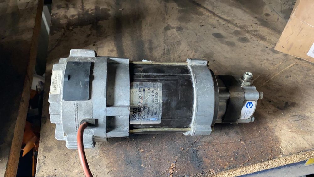 Servo motor ISKRA cu pompa 80V (161)