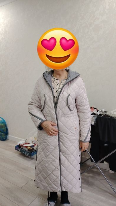 Пуховик 80000  Зима 48—50 размер