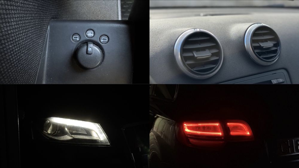 Audi a3 8p Facelift Sportback LED Bi-Xenon