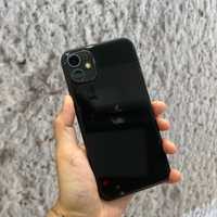 Iphone 11 64gb black+ защита стекло + чехол