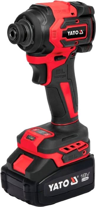 Аккумуляторный ударный шуруповерт 60-230Нм 18 В