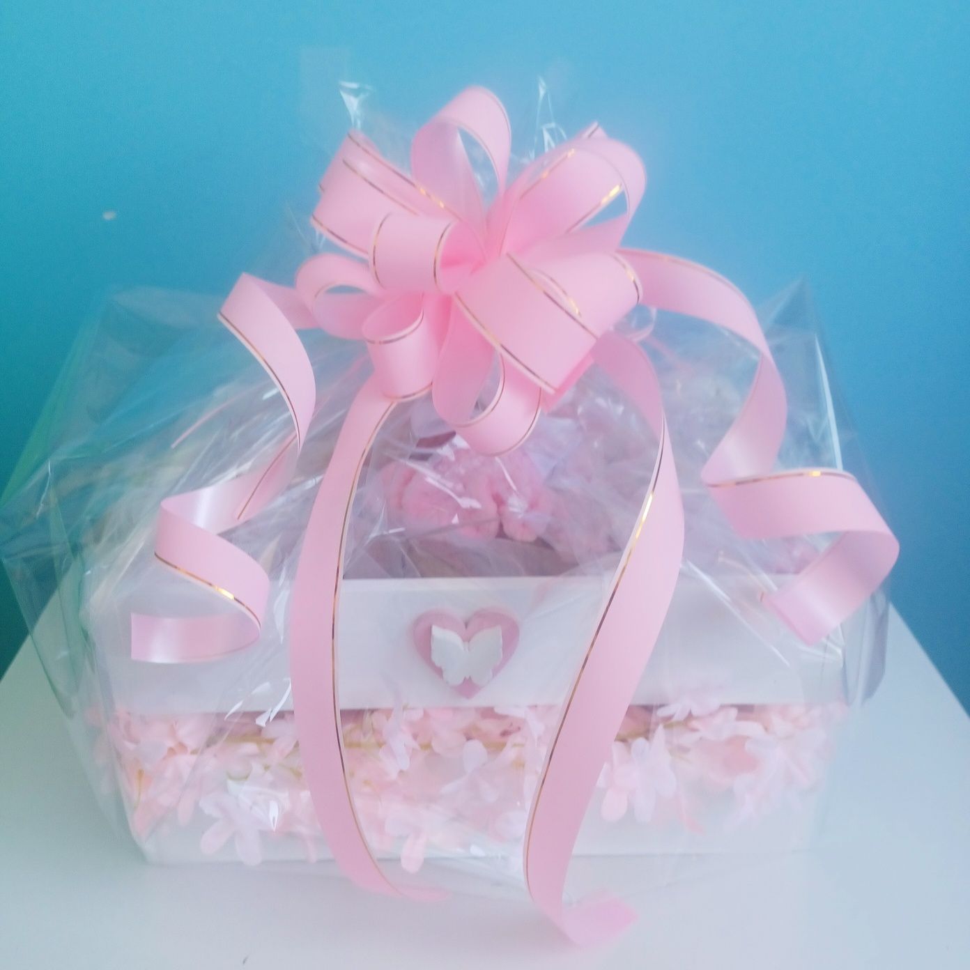 Подарък за бебе, подарък за погача, Baby Shower, Baby Gift Box