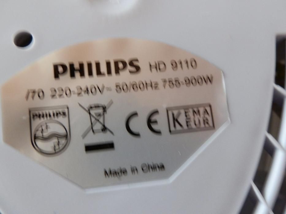 уред за готвене на пара Philips HD 9110