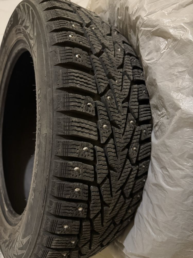Шины Nokian Nordman 7 шипованные 195/60/R16