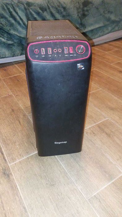 Calculator gaming 1060 3gb, 16gb ram, ryzen 5 1600-X