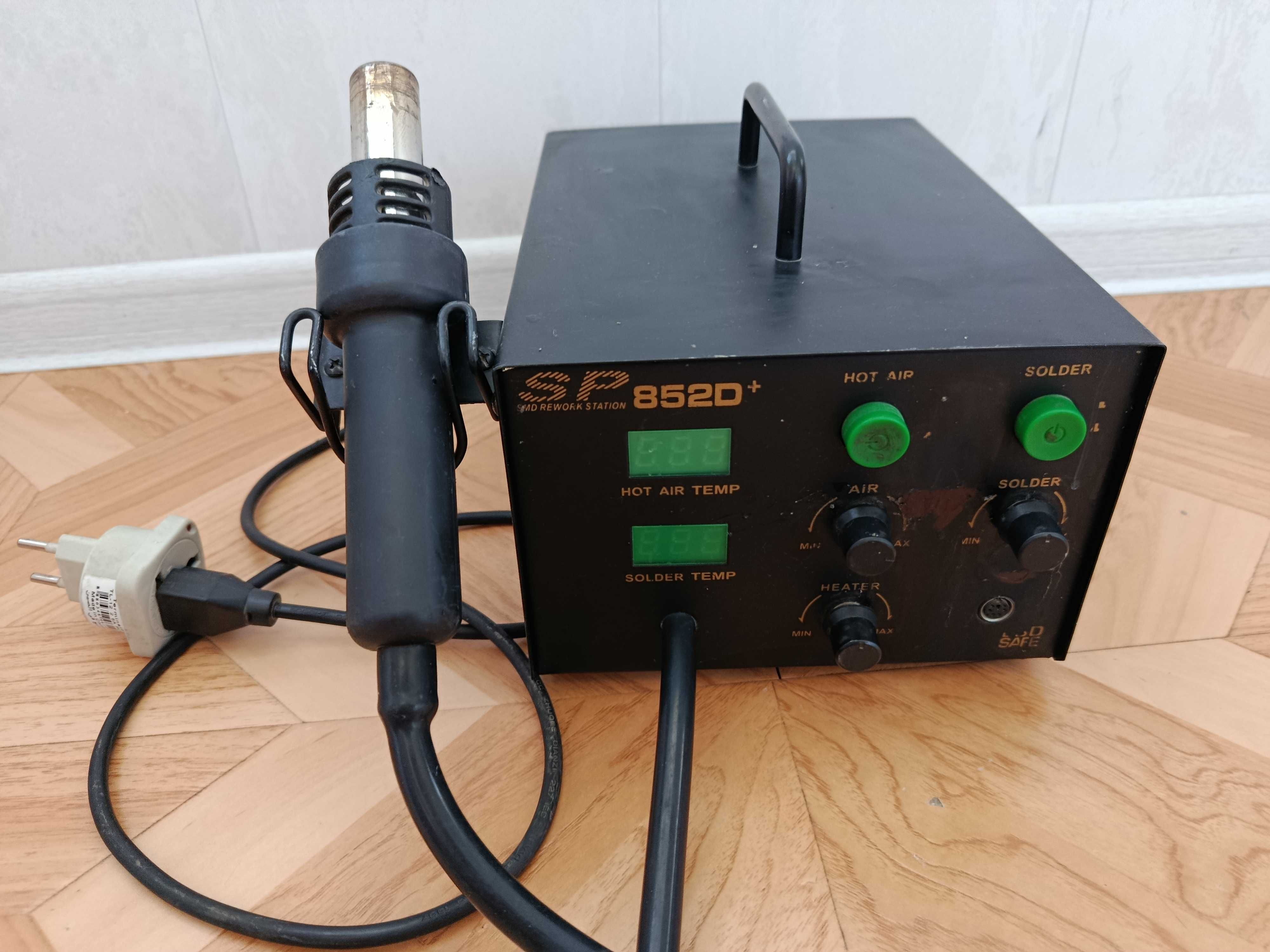 Паяльная станция 852D+