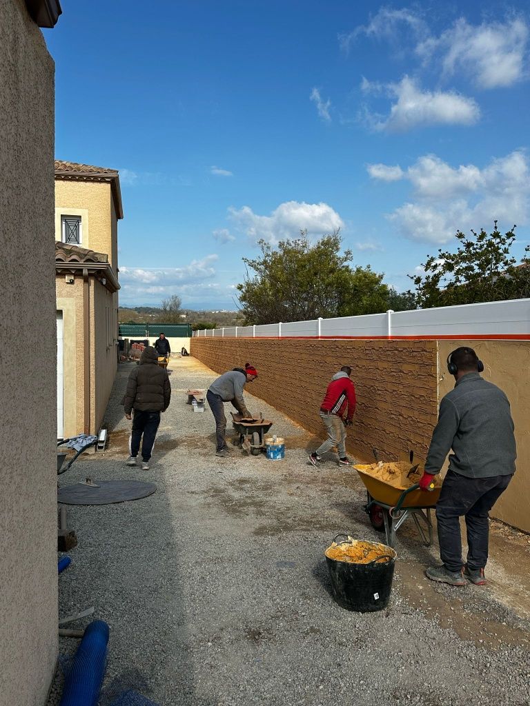Beton amprentat amn