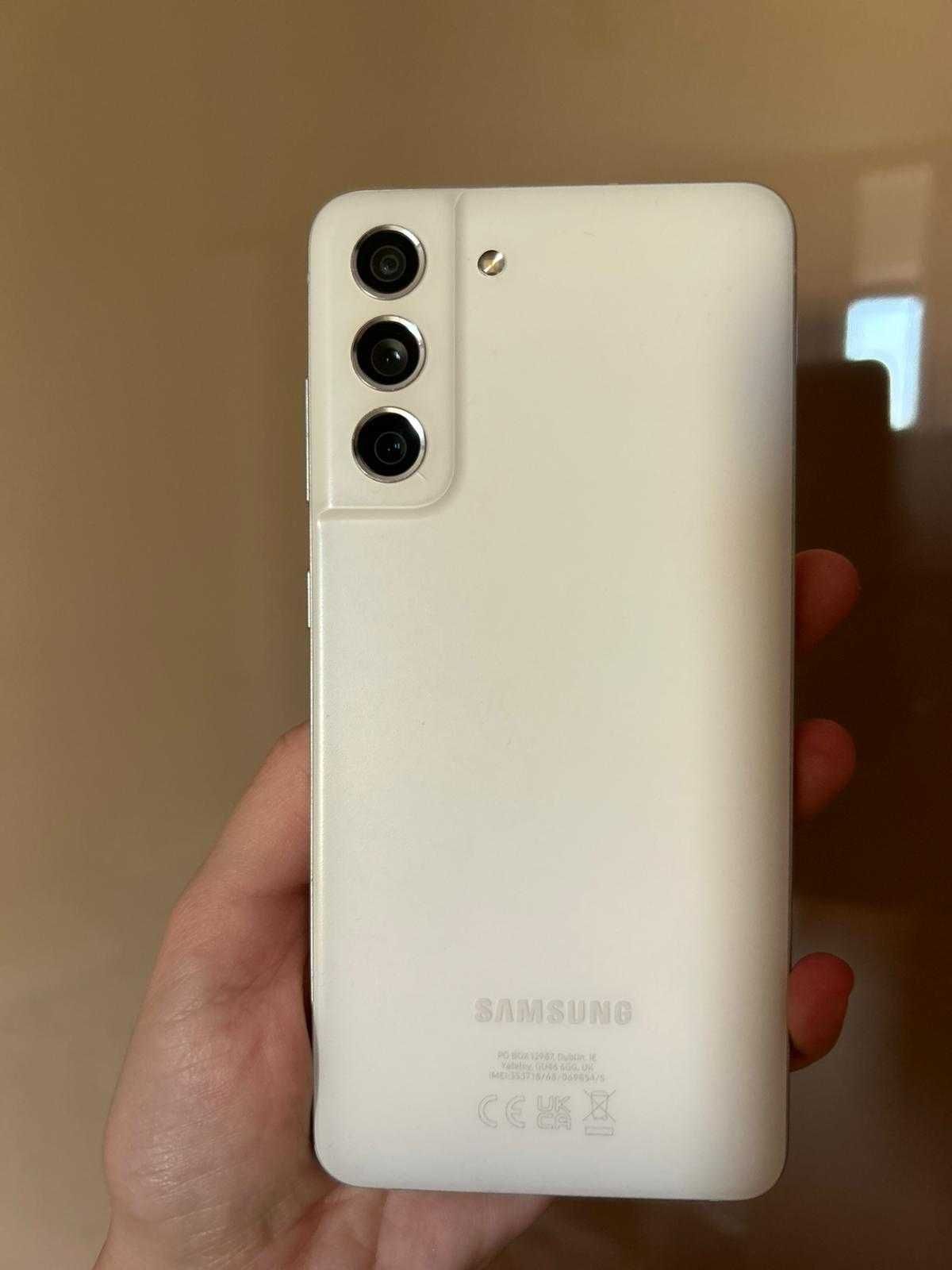 Samsung Galaxy S21 FE White 5G 128 GB, Dual SIM