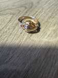 Inel dama aur 14k