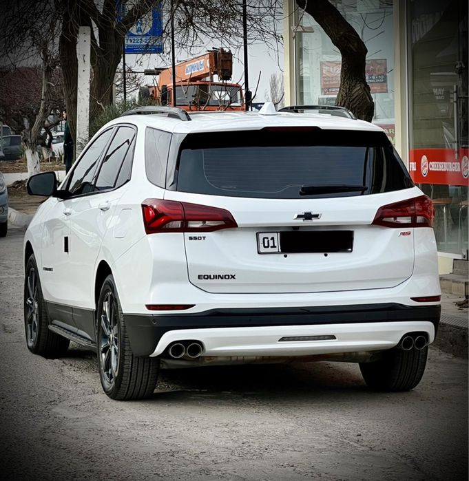 Equinox RS Full 472milion