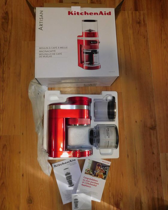 KitchenAid Artisan - rasnita  cafea